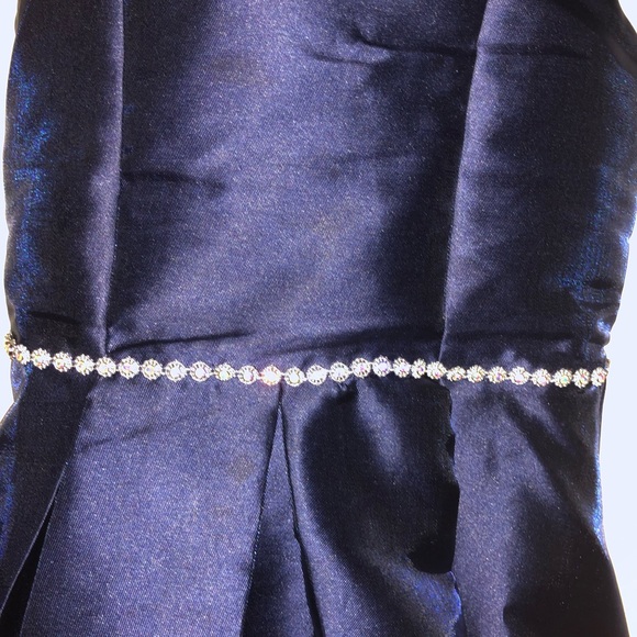 Speechless KIDS Navy blue dress - Picture 3 of 5